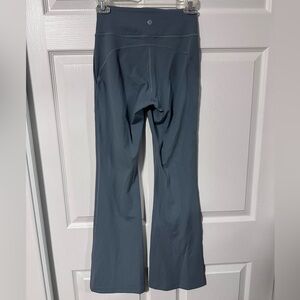 lululemon athletica Green/Blue Flare Pants size Small,30”